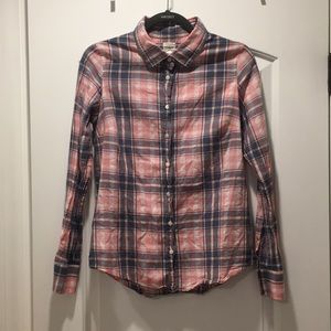 JCrew Lightweight Button Down